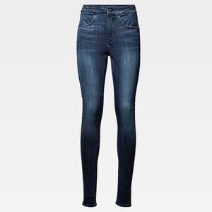 G-STAR Citi-You High Waist Super Skinny Jeans 24 - Indigo